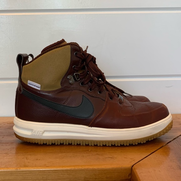 Nike Lunar Force 1 Sneaker Boot - 10.5 - Picture 1 of 8